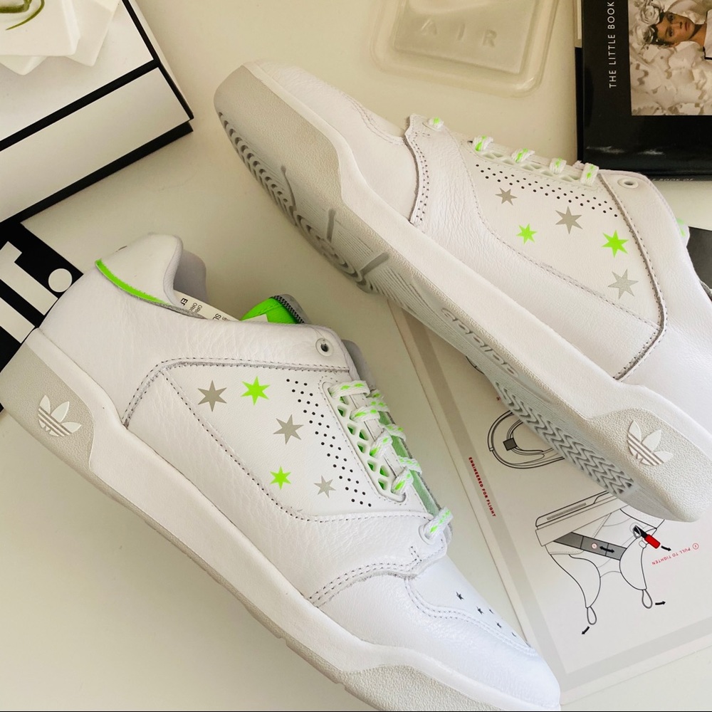 New Adidas slamcourt white sneakers shoes - Picture 3 of 8